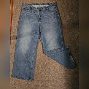 Old Navy Sky Hi Wide Leg Jeans